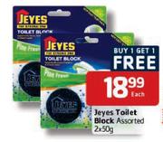 Jeyes Toilet Block-50gm Each