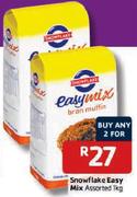 SnowFlake Easy Mix-2x1kg