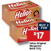 Helios Original Margarine Brick-2x500gm