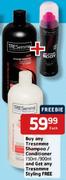 Tresemme Shampoo/Conditioner-750ml/900ml Each