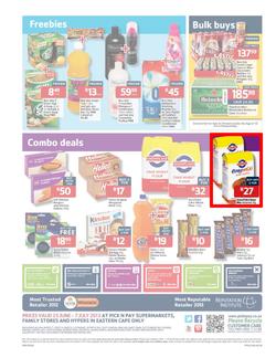 Pick n Pay Eastern Cape : Save this winter (25 Jun - 7 Jul 2013), page 12