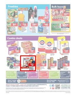 Pick n Pay Eastern Cape : Save this winter (25 Jun - 7 Jul 2013), page 12