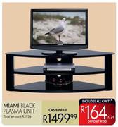 Miami Black Plasma Unit