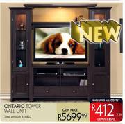 Ontario Tower Wall Unit