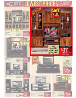 Lewis : Guaranteed lowest prices (18 Jun - 10 Aug 2013), page 12