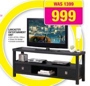 Lancaster Entertainment Unit-Each