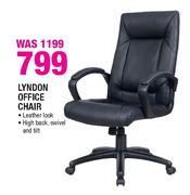 Lyndon Office Chair-Each