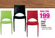 Paris Cafe Chair-Each