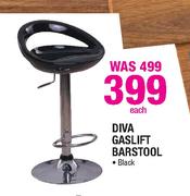 Diva Gaslift Barstool-Each