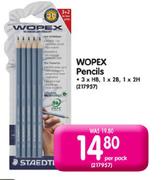Wopex Pencils-Per Pack