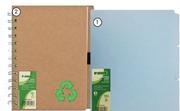 Go Green Recycled Folder Each