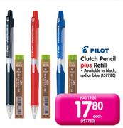 Pilot Clutch Pencil Plus Refill Each