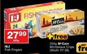 I&J 600g Fish Fingers