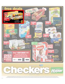 Checkers Gauteng : Golden savings (8 Jul - 14 Jul 2013), page 12