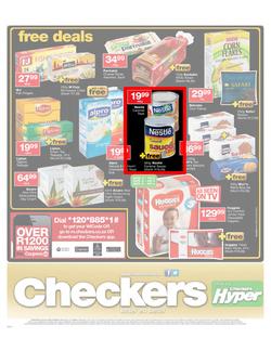 Checkers Gauteng : Golden savings (8 Jul - 14 Jul 2013), page 12