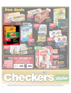 Checkers Gauteng : Golden savings (8 Jul - 14 Jul 2013), page 12