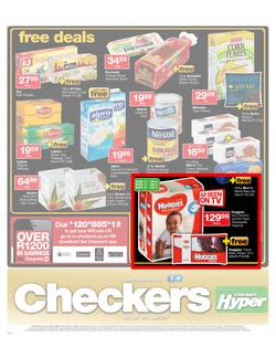 Checkers Gauteng : Golden savings (8 Jul - 14 Jul 2013), page 12