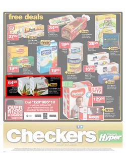 Checkers Gauteng : Golden savings (8 Jul - 14 Jul 2013), page 12