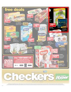 Checkers Gauteng : Golden savings (8 Jul - 14 Jul 2013), page 12