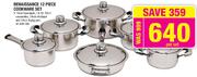 Renaissance 12 Piece Cookware Set - Per Set
