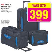 Tag 3 Piece Travel Set - Per Set