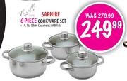 Saphire Cookware Set-6 Piece