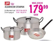 Hart Aluminium Pot-21l