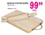 Wooden Rolling Pin