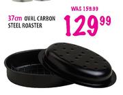 Oval Carbon Steel Roaster-37Cm