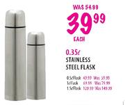 Stainless steel Flask-0.35l