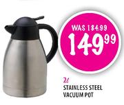 Stainless steel Vacuum Pot-2l