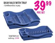 Dish Rack With Tray