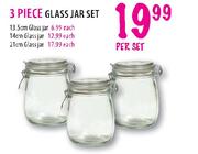 13.5Cm Glass Jar