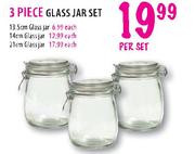 21Cm Glass Jar