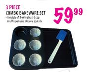 Combo Bakeware Set-3 Piece