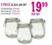14Cm Glass Jar