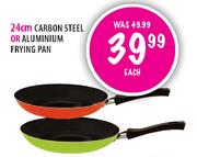 Carbon Steel Or Aluminium Frying Pan-24Cm