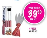 Knife Set-4 Piece