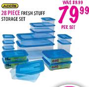Addis Fresh Stuff Storage Ser-28Pcs