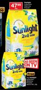 Sunlight Automatic Washing Powder-2kg