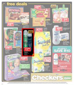 Checkers Gauteng : Golden Savings Celebration (15 Jul - 21 Jul 2013), page 12
