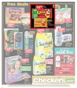 Checkers Gauteng : Golden Savings Celebration (15 Jul - 21 Jul 2013), page 12