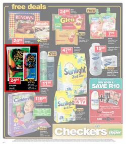Checkers Gauteng : Golden Savings Celebration (15 Jul - 21 Jul 2013), page 12