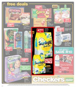 Checkers Gauteng : Golden Savings Celebration (15 Jul - 21 Jul 2013), page 12