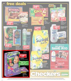 Checkers Gauteng : Golden Savings Celebration (15 Jul - 21 Jul 2013), page 12