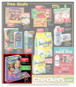 Checkers Gauteng : Golden Savings Celebration (15 Jul - 21 Jul 2013), page 12