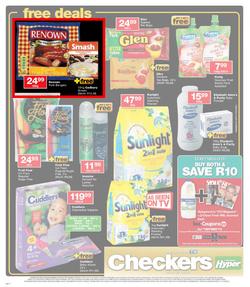 Checkers Gauteng : Golden Savings Celebration (15 Jul - 21 Jul 2013), page 12
