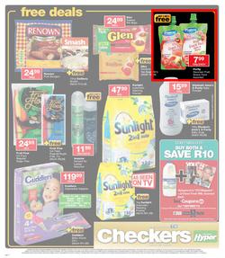 Checkers Gauteng : Golden Savings Celebration (15 Jul - 21 Jul 2013), page 12