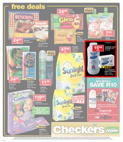 Checkers Gauteng : Golden Savings Celebration (15 Jul - 21 Jul 2013), page 12