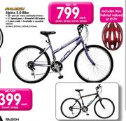Raleigh Alpine 2.0 Bike-Each